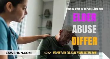 Understanding Variations in Duty to Report Elder Abuse Laws Across States