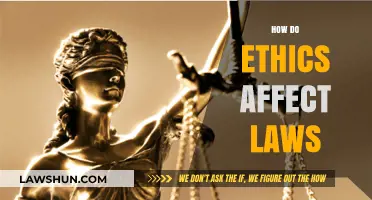 Ethics Shaping Laws: The Moral Foundation of Legal Systems