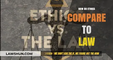 Exploring the Gray Areas: Ethics vs. Law in Modern Society