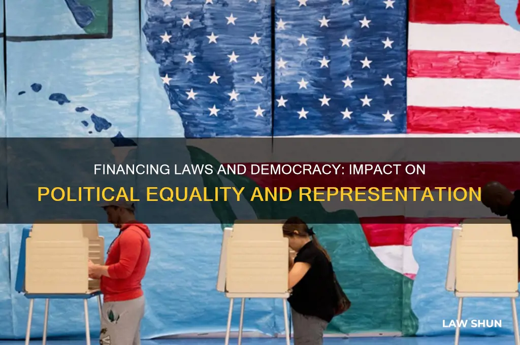 how do financing laws affect democracy