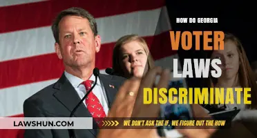 Georgia Voter Laws: Discriminatory Practices and Their Impact on Democracy