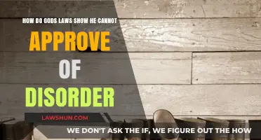Divine Order: How God's Laws Reflect His Rejection of Chaos