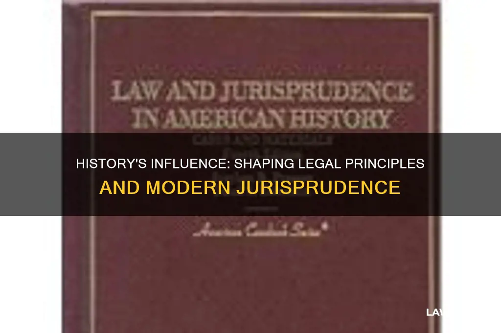 how do history and law relate