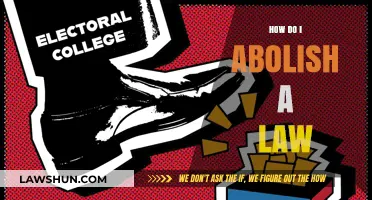 Empowering Change: A Guide to Abolishing Unjust Laws