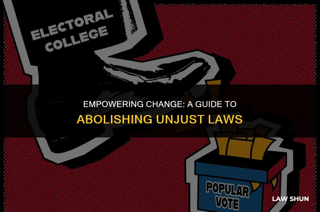 how do i abolish a law
