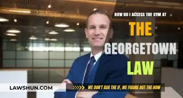 Accessing Georgetown Law's Gym: A Step-by-Step Guide for Students