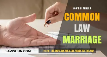 Annulment of Common Law Marriage: What You Need to Know