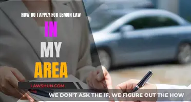 Lemon Law: How to File a Claim in Your Region