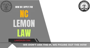 Understanding the Process of Applying for NC Lemon Law