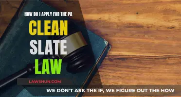 Applying for PA Clean Slate: A Step-by-Step Guide