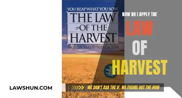 Reaping Rewards: Applying the Law of Harvest for Success