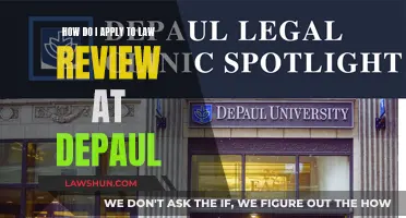 Applying to DePaul Law Review: Tips and Tricks