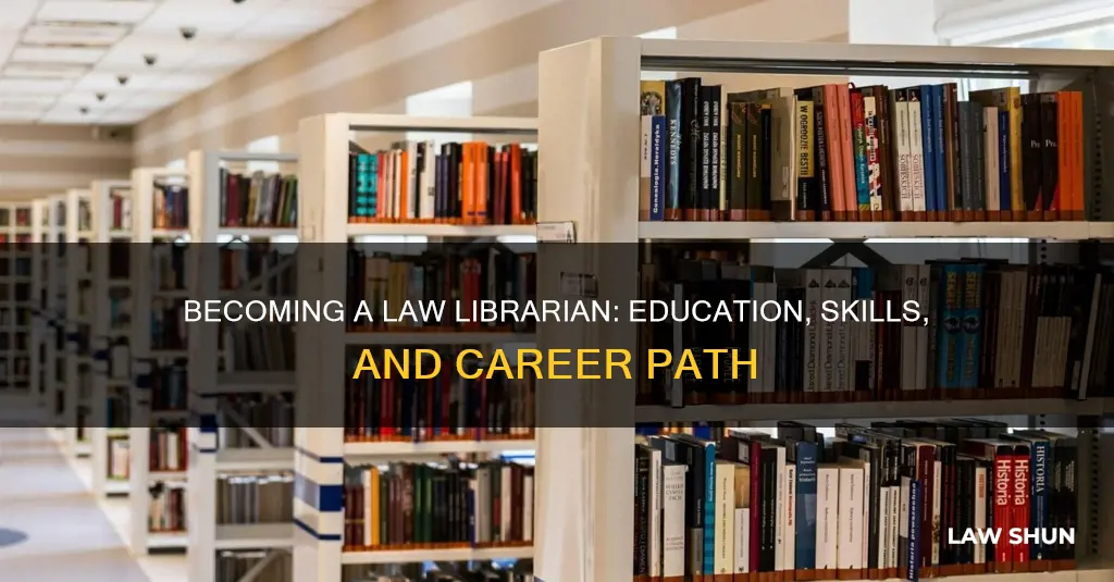 how do i become a law librarian