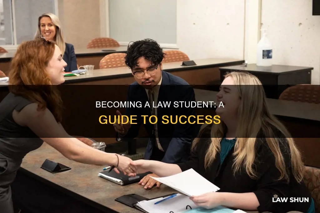 how do i become a law student