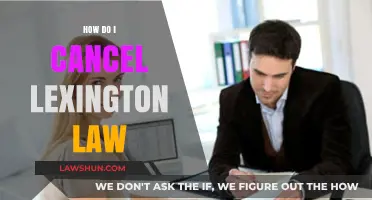 Canceling Lexington Law: A Step-by-Step Guide for Consumers