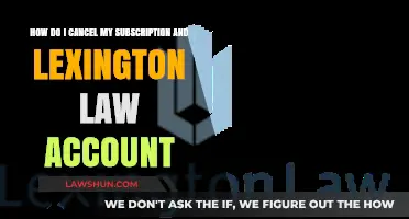Canceling Your Lexington Law Subscription and Account: A Step-by-Step Guide