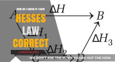 Mastering Hess's Law: A Step-by-Step Guide to Verify Your Calculations