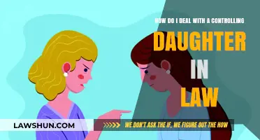 Navigating Boundaries: Strategies for Managing a Controlling Daughter-in-Law