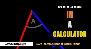 Mastering Law of Sines: Calculator Tips for Accurate Trigonometry