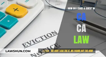 Evicting Guests in California: Legal Steps and CA Law Guide