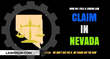 Nevada Lemon Law Claims: A Step-by-Step Guide to Filing