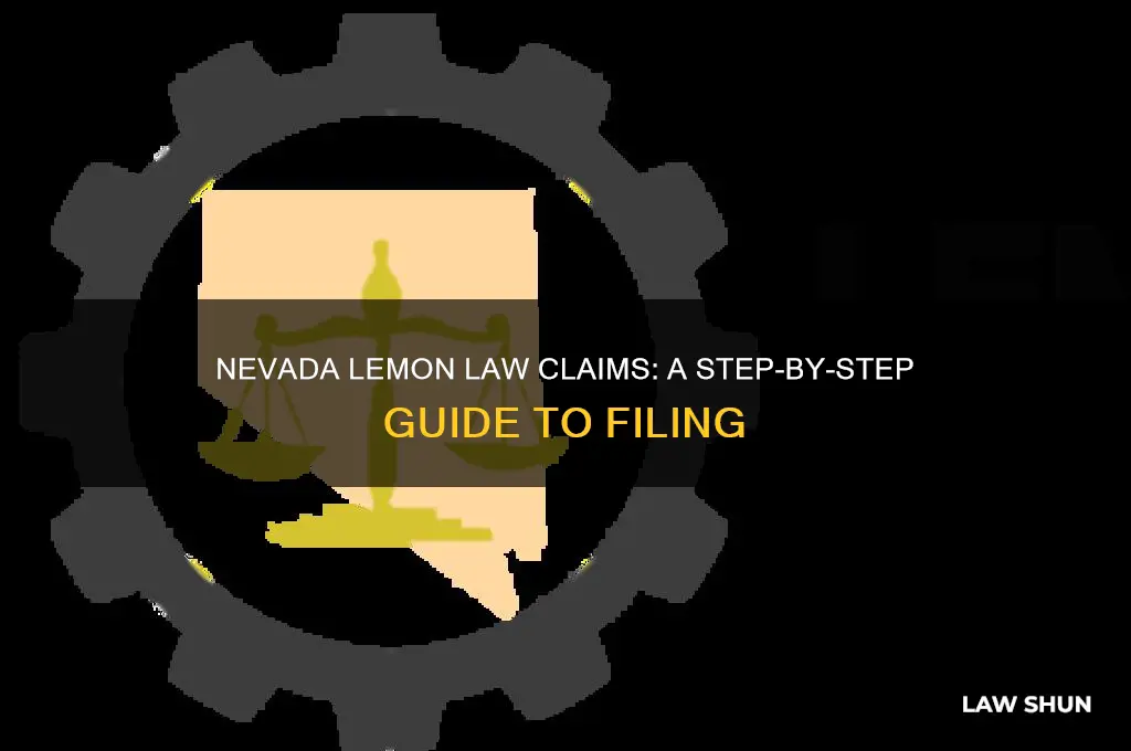 how do i file a lemon law claim in nevada