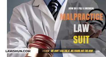 Filing a Medical Malpractice Lawsuit: Essential Steps and Legal Guidance
