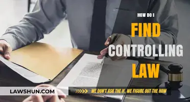 Navigating Legal Jurisdictions: How to Identify the Controlling Law