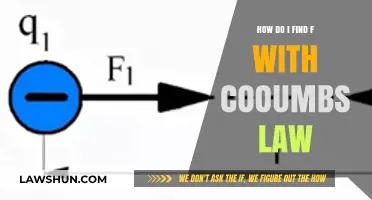 Mastering Coulomb's Law: A Step-by-Step Guide to Finding Force F