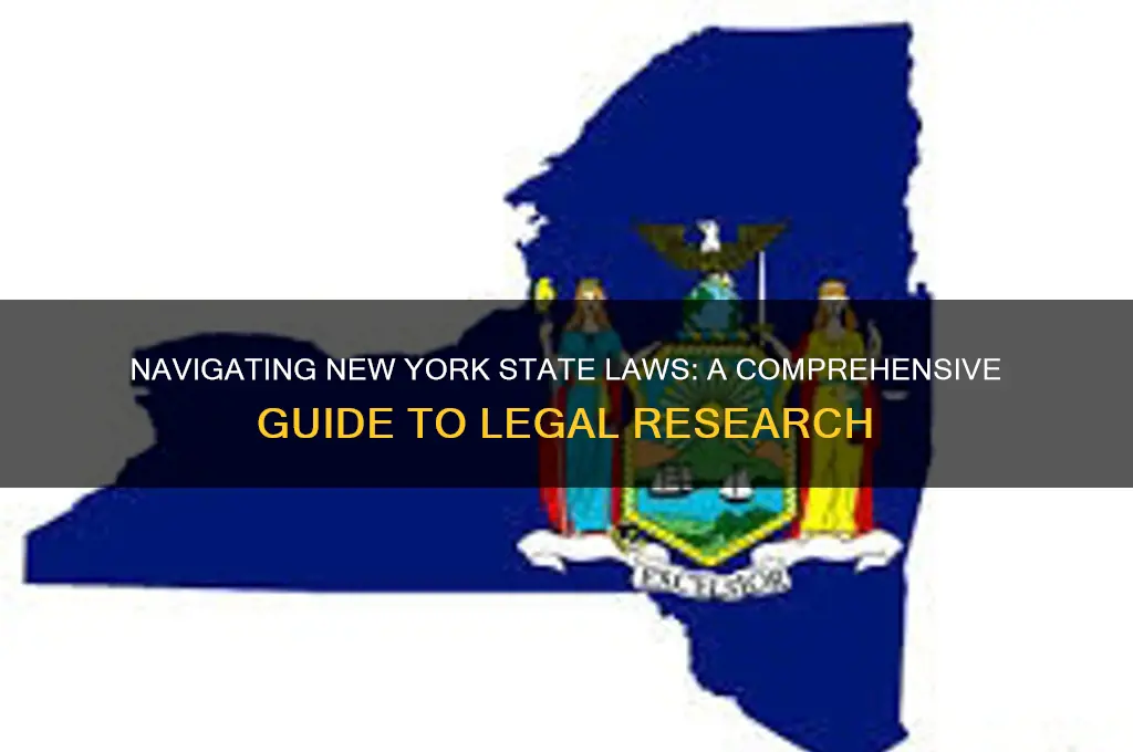 how do i find out laws in nys