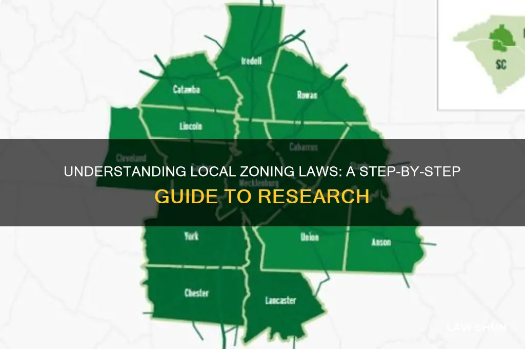 how do i find out what my zoning laws are