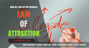 Letting Go of Resistance: Mastering Effortless Manifestation with the Law of Attraction