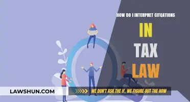 Understanding Tax Law: Interpreting Citations