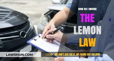 How to Successfully Invoke the Lemon Law: A Step-by-Step Guide
