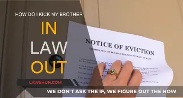 Evicting a Brother-in-Law: A Step-by-Step Guide