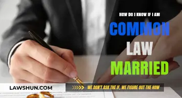 Understanding Common Law Marriage: Am I Legally Wed?