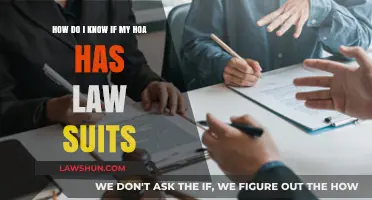How to Check if Your HOA is Involved in Legal Disputes