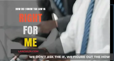 Is Tax Law Your Calling?