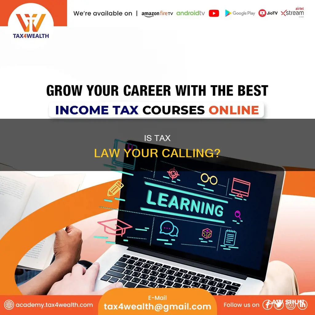 how do i know tax law is right for me