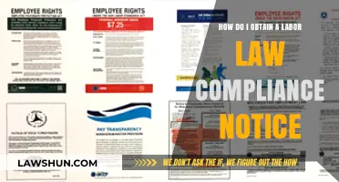 Steps to Secure Your Labor Law Compliance Notice Easily