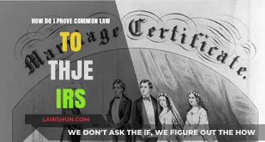 Understanding Common Law Marriage for IRS Purposes