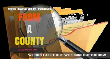 Requesting County Lawsuit Paperwork: A Step-by-Step Guide for Beginners