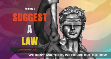 Proposing Legislation: A Citizen's Guide to Suggesting Laws
