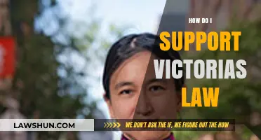 Advocating for Change: How to Support Victoria's Law