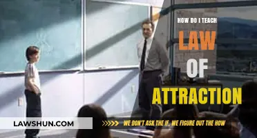Mastering the Law of Attraction: A Step-by-Step Teaching Guide