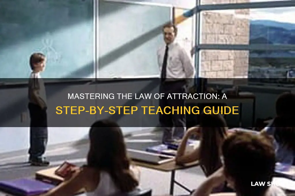 how do i teach law of attraction