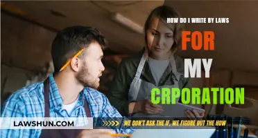 Crafting Corporate Bylaws: A Step-by-Step Guide for Your Business