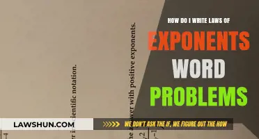 Mastering Exponents: Crafting Clear and Engaging Word Problems with Ease