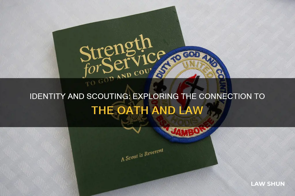 how do identities relate to the scout oath and law