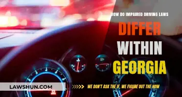 Georgia's Impaired Driving Laws: Variations and Key Differences Explained